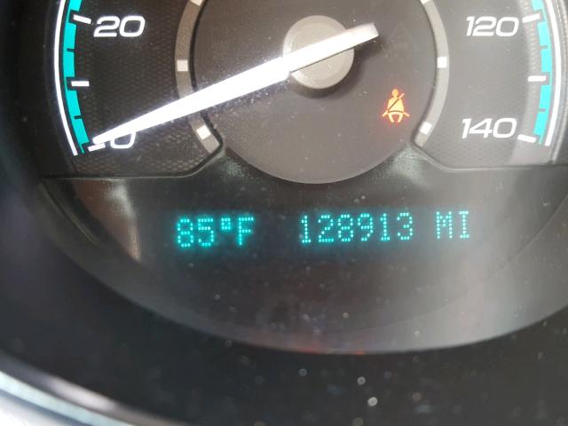 1G1ZE5E07AF147938 - 2010 CHEVROLET MALIBU LTZ 白色 照片 8