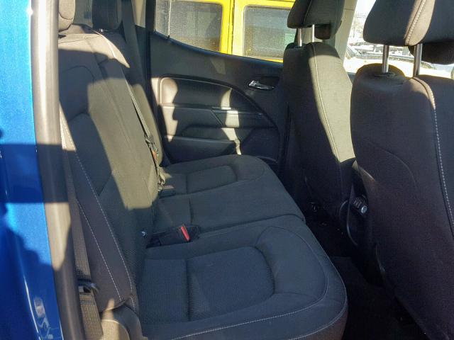 1GCGTCEN8J1175720 - 2018 CHEVROLET COLORADO L BLUE photo 6