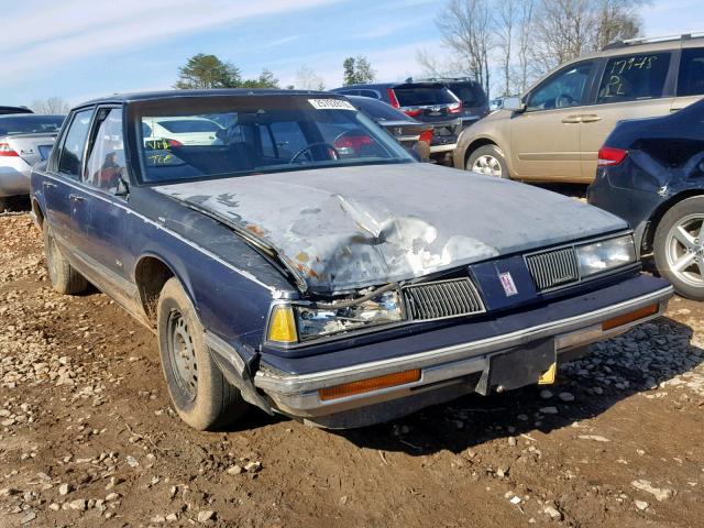 1G3HN54C4KW359907 - 1989 OLDSMOBILE DELTA 88 R BLACK photo 1