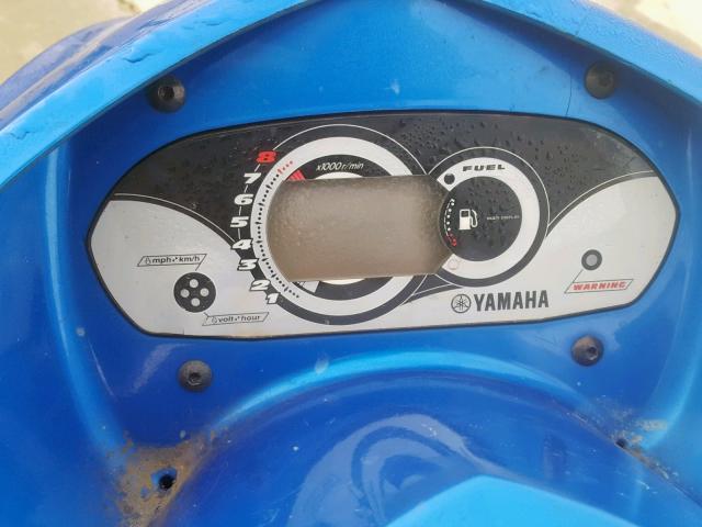 YAMA4796D606 - 2006 YAMAHA VX110 BLUE photo 8