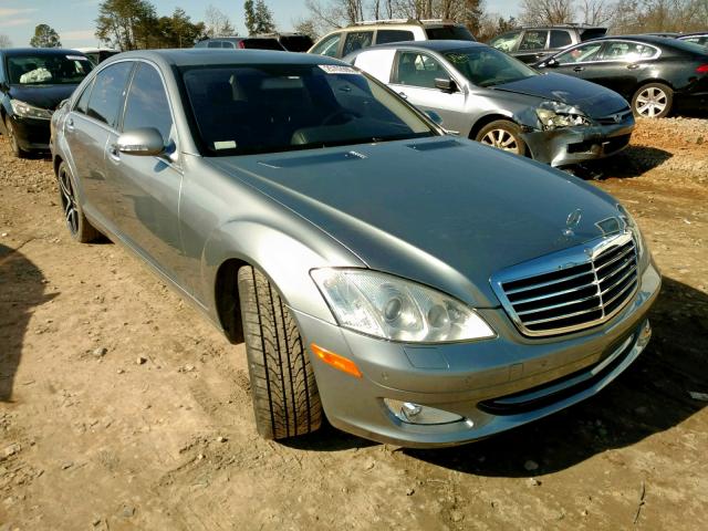 WDDNG71X47A134610 - 2007 MERCEDES-BENZ S 550 GRAY photo 1