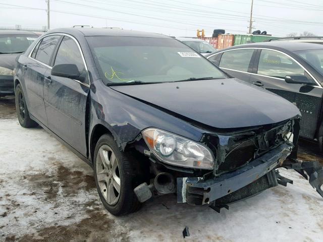 1G1ZB5E17BF241675 - 2011 CHEVROLET MALIBU LS BLUE photo 1