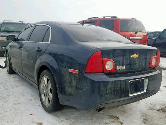 1G1ZB5E17BF241675 - 2011 CHEVROLET MALIBU LS BLUE photo 3
