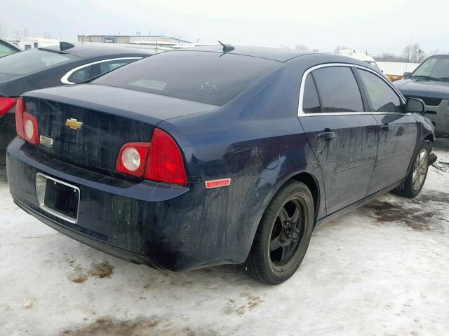 1G1ZB5E17BF241675 - 2011 CHEVROLET MALIBU LS BLUE photo 4