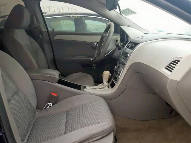 1G1ZB5E17BF241675 - 2011 CHEVROLET MALIBU LS BLUE photo 5