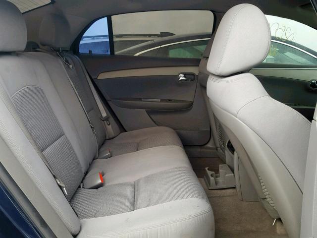 1G1ZB5E17BF241675 - 2011 CHEVROLET MALIBU LS BLUE photo 6