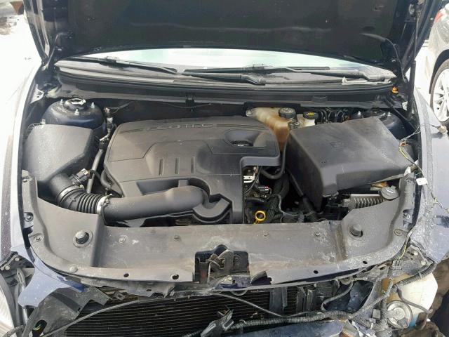 1G1ZB5E17BF241675 - 2011 CHEVROLET MALIBU LS BLUE photo 7