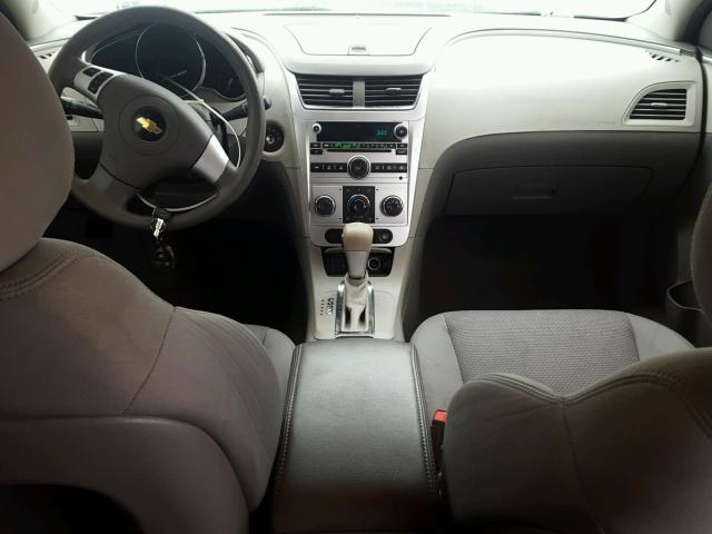 1G1ZB5E17BF241675 - 2011 CHEVROLET MALIBU LS BLUE photo 9