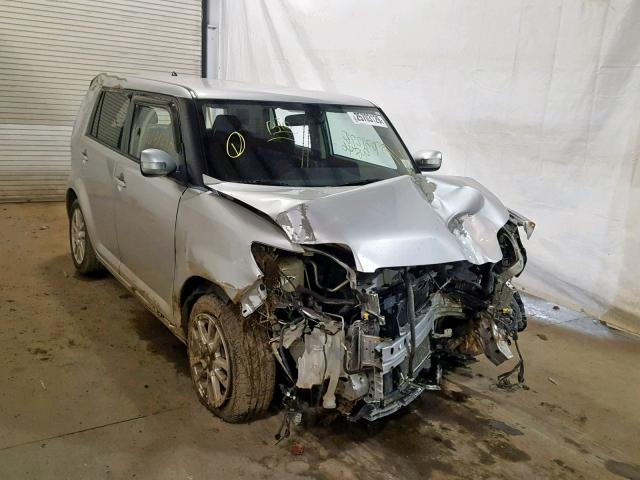JTLKE50E791093209 - 2009 TOYOTA SCION XB SILVER photo 1