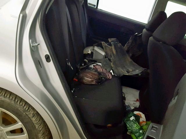 JTLKE50E791093209 - 2009 TOYOTA SCION XB SILVER photo 6