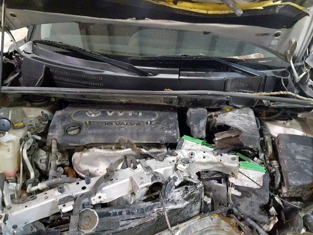 JTLKE50E791093209 - 2009 TOYOTA SCION XB SILVER photo 7