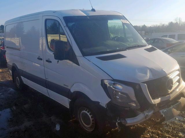 WD3PE7DC6E5829012 - 2014 MERCEDES-BENZ SPRINTER 2 WHITE photo 1