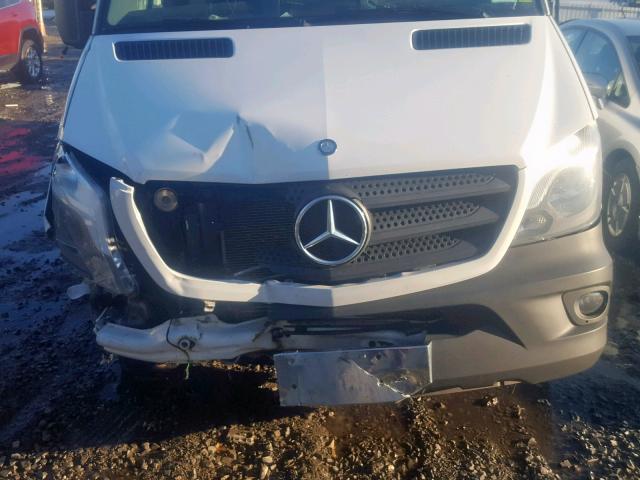 WD3PE7DC6E5829012 - 2014 MERCEDES-BENZ SPRINTER 2 WHITE photo 7