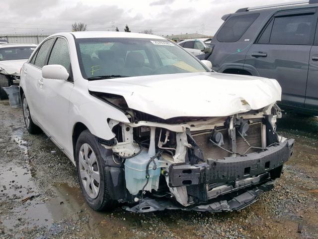 4T4BF3EK5AR023109 - 2010 TOYOTA CAMRY BASE 白色 照片 1