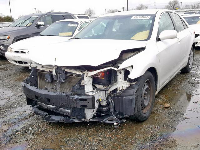 4T4BF3EK5AR023109 - 2010 TOYOTA CAMRY BASE 白色 照片 2