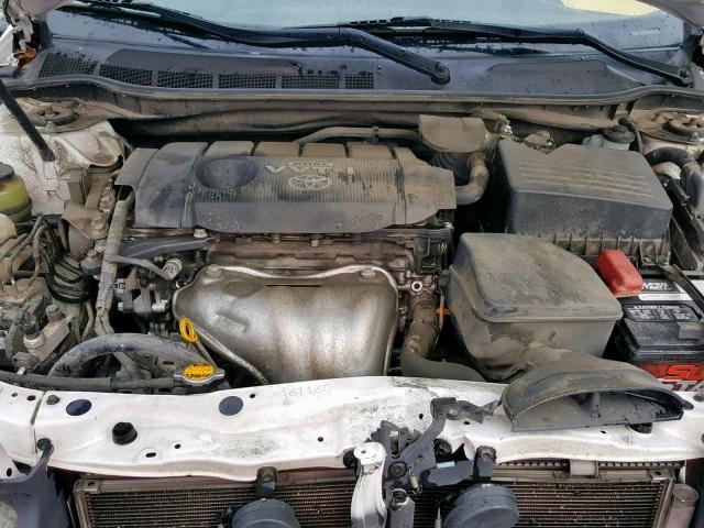 4T4BF3EK5AR023109 - 2010 TOYOTA CAMRY BASE 白色 照片 7