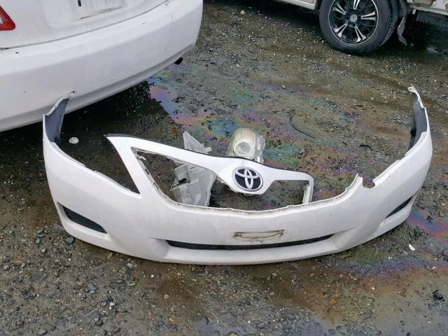 4T4BF3EK5AR023109 - 2010 TOYOTA CAMRY BASE 白色 照片 9