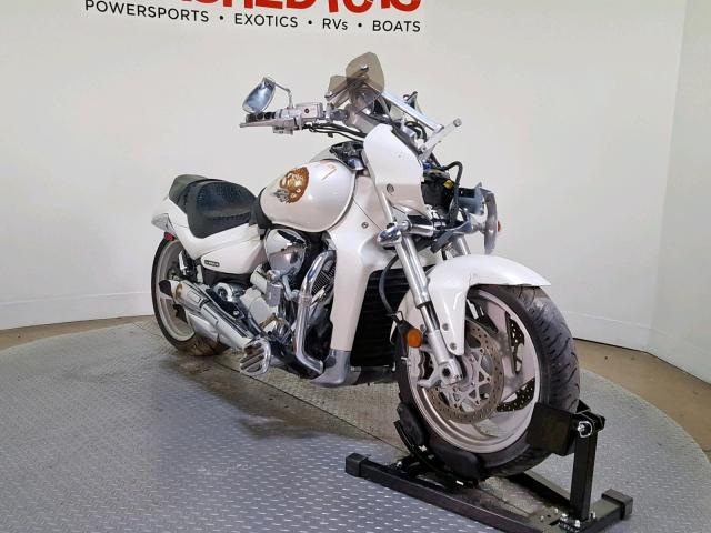 JS1VY53AX72100776 - 2007 SUZUKI VZR1800 WHITE photo 2