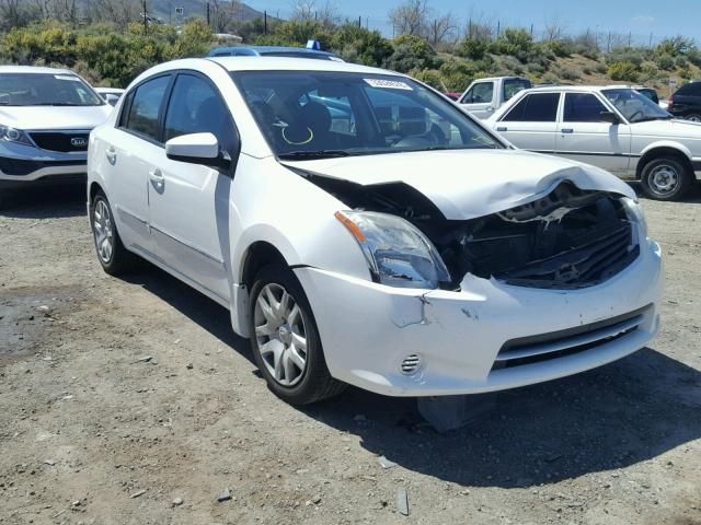 3N1AB6AP7BL688732 - 2011 NISSAN SENTRA 2.0 WHITE photo 1