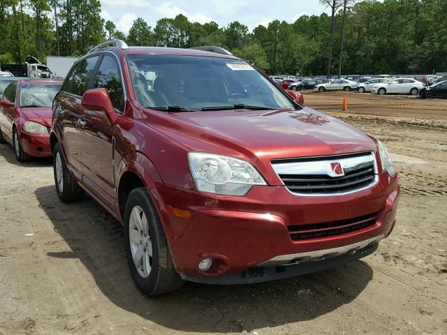 3GSCL53758S606817 - 2008 SATURN VUE XR RED photo 1