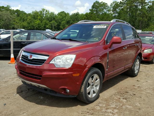 3GSCL53758S606817 - 2008 SATURN VUE XR RED photo 2
