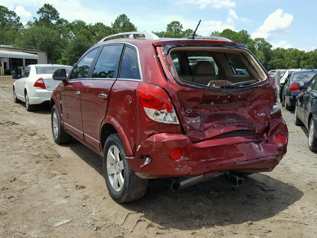 3GSCL53758S606817 - 2008 SATURN VUE XR RED photo 3