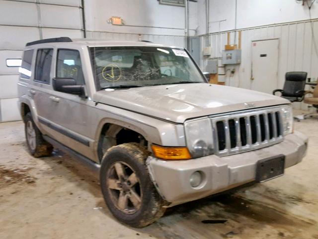 1J8HG48K17C691018 - 2007 JEEP COMMANDER Boz foto 1