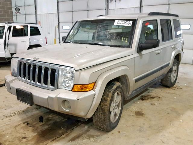 1J8HG48K17C691018 - 2007 JEEP COMMANDER Boz foto 2