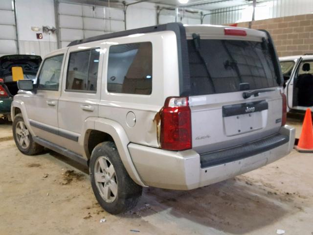 1J8HG48K17C691018 - 2007 JEEP COMMANDER Boz foto 3