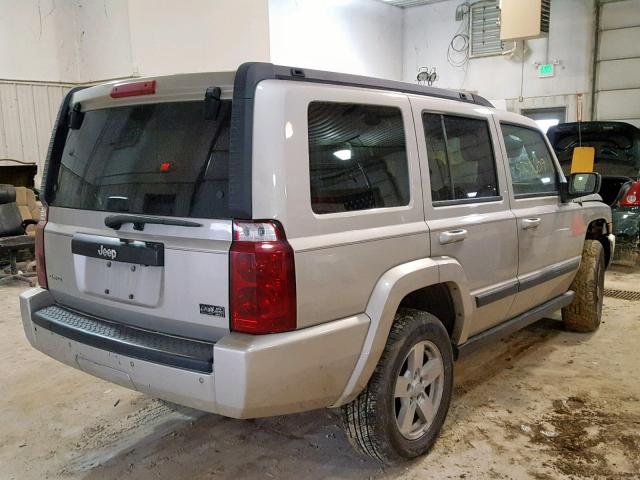 1J8HG48K17C691018 - 2007 JEEP COMMANDER Boz foto 4