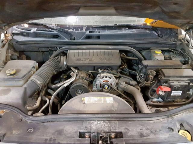 1J8HG48K17C691018 - 2007 JEEP COMMANDER Boz foto 7