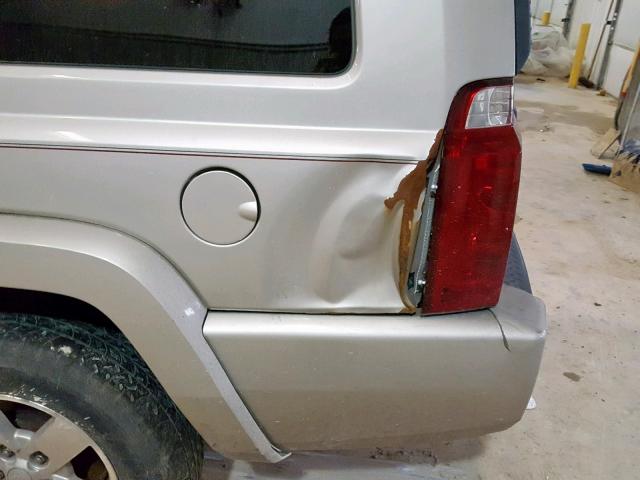 1J8HG48K17C691018 - 2007 JEEP COMMANDER Boz foto 9