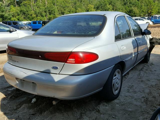 3FAFP13P41R145098 - 2001 FORD ESCORT SILVER photo 4