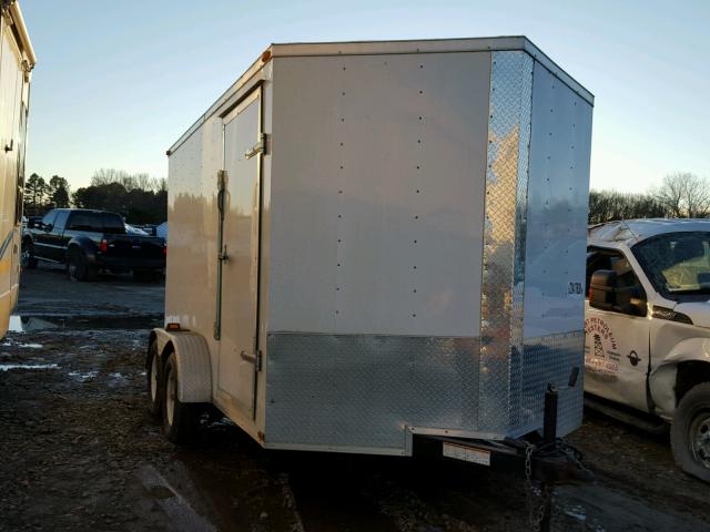 5RTBE1222DD030435 - 2013 LARK TRAILER WHITE photo 1