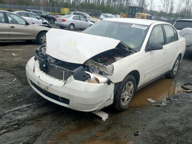 1G1ZS58F28F142486 - 2008 CHEVROLET MALIBU LS Ağ foto 2