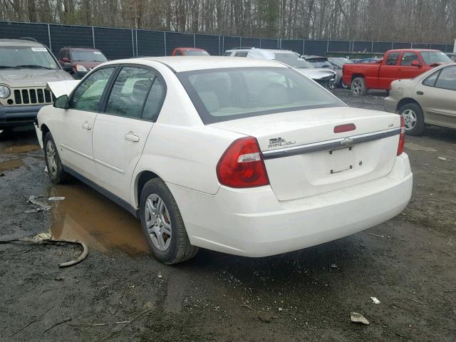 1G1ZS58F28F142486 - 2008 CHEVROLET MALIBU LS Ağ foto 3