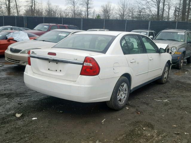 1G1ZS58F28F142486 - 2008 CHEVROLET MALIBU LS Ağ foto 4