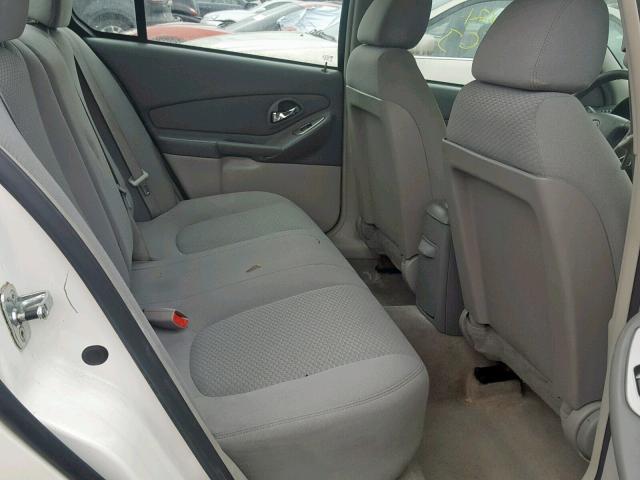 1G1ZS58F28F142486 - 2008 CHEVROLET MALIBU LS Ağ foto 6