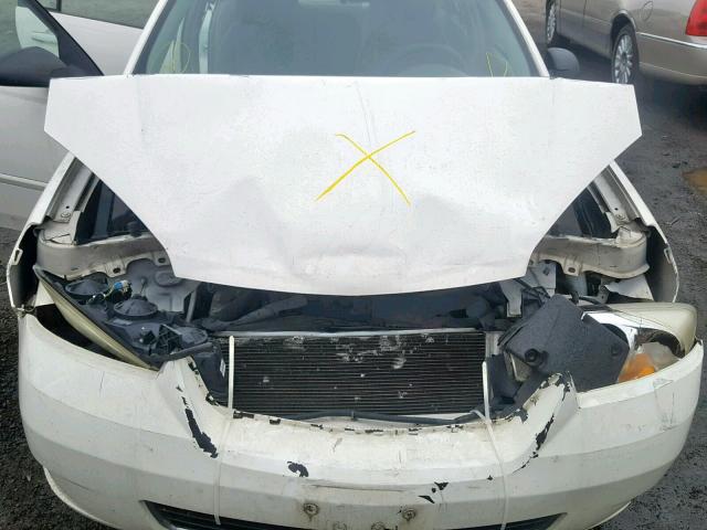 1G1ZS58F28F142486 - 2008 CHEVROLET MALIBU LS Ağ foto 7