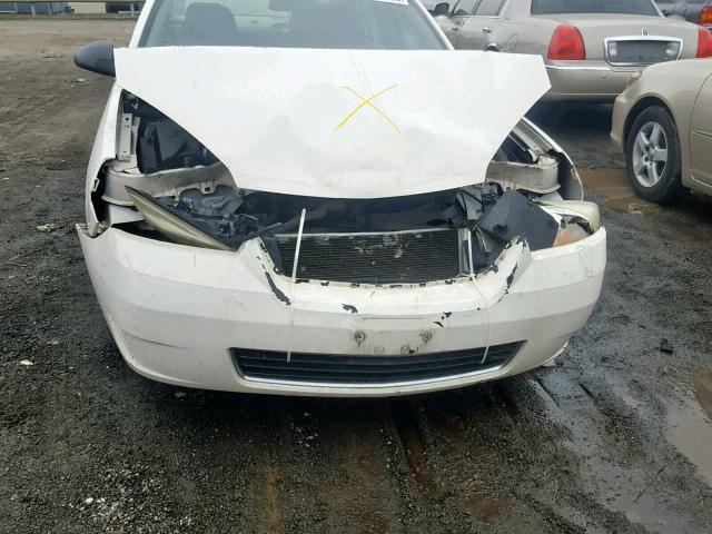 1G1ZS58F28F142486 - 2008 CHEVROLET MALIBU LS Ağ foto 9