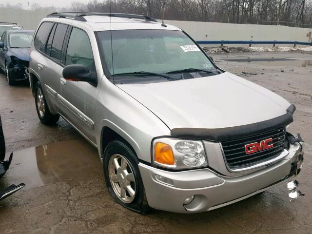 1GKDT13S342324490 - 2004 GMC ENVOY SILVER photo 1