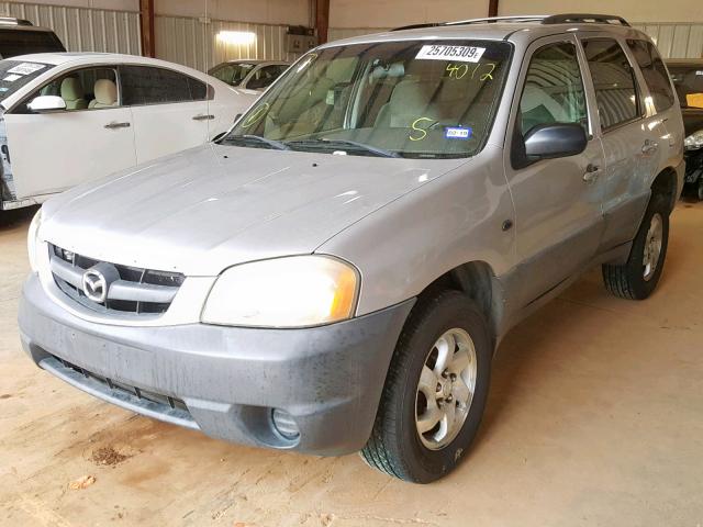 4F2YU07B41KM24012 - 2001 MAZDA TRIBUTE DX 灰色 照片 2