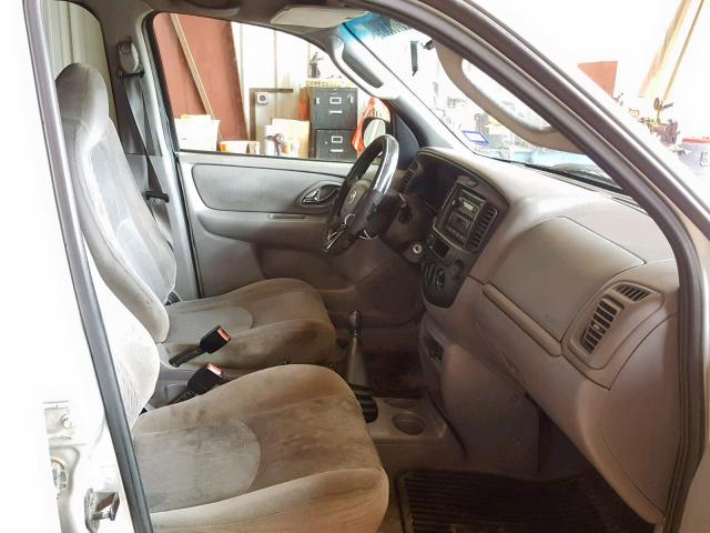 4F2YU07B41KM24012 - 2001 MAZDA TRIBUTE DX 灰色 照片 5