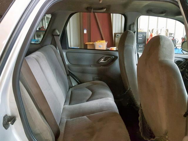 4F2YU07B41KM24012 - 2001 MAZDA TRIBUTE DX 灰色 照片 6