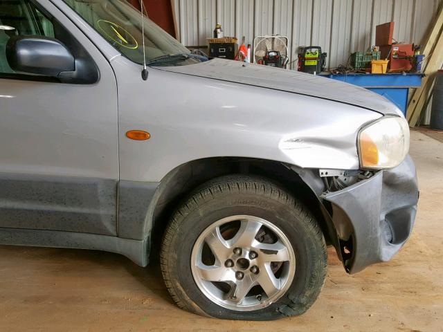 4F2YU07B41KM24012 - 2001 MAZDA TRIBUTE DX 灰色 照片 9