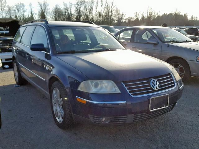 WVWYH63B63E377290 - 2003 VOLKSWAGEN PASSAT GLX 蓝色 照片 1