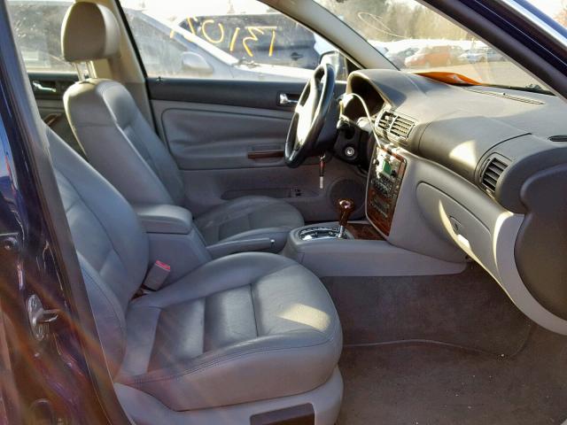 WVWYH63B63E377290 - 2003 VOLKSWAGEN PASSAT GLX 蓝色 照片 5