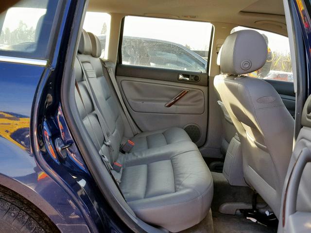 WVWYH63B63E377290 - 2003 VOLKSWAGEN PASSAT GLX 蓝色 照片 6