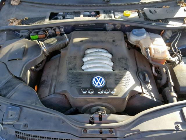 WVWYH63B63E377290 - 2003 VOLKSWAGEN PASSAT GLX 蓝色 照片 7