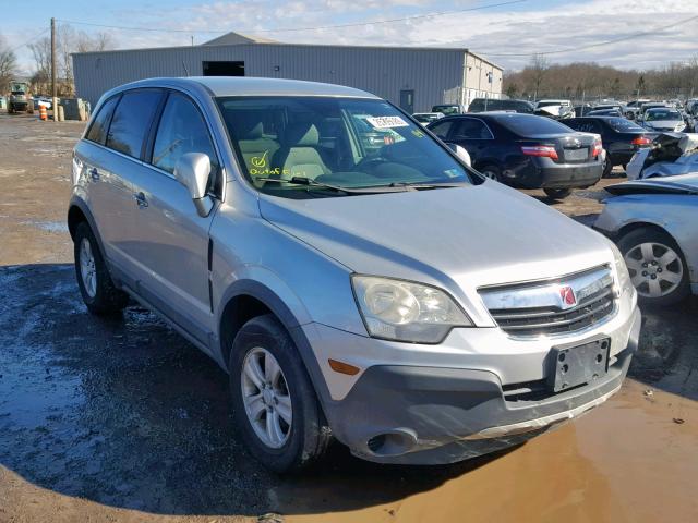 3GSCL33P88S607643 - 2008 SATURN VUE XE SILVER photo 1